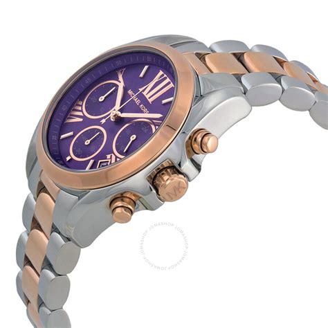 purple michael kors watch women's|Michael Kors mini wrist watch.